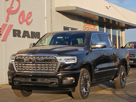 2025 Ram 1500 Limited Crew Cab 4x4 57 Box Pickup