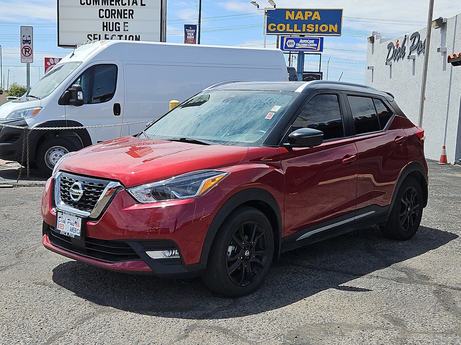 Used 2020 Nissan Kicks SR with VIN 3N1CP5DV1LL572345 for sale in El Paso, TX