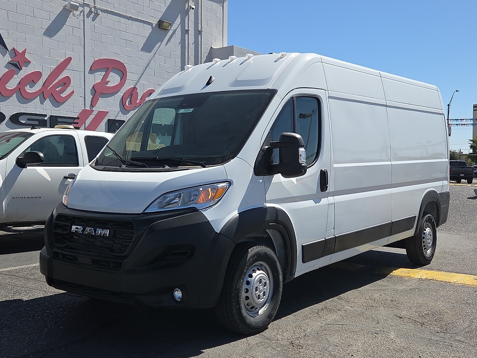 2026 RAM ProMaster 2500 Tradesman 159" WB High Roof's photo