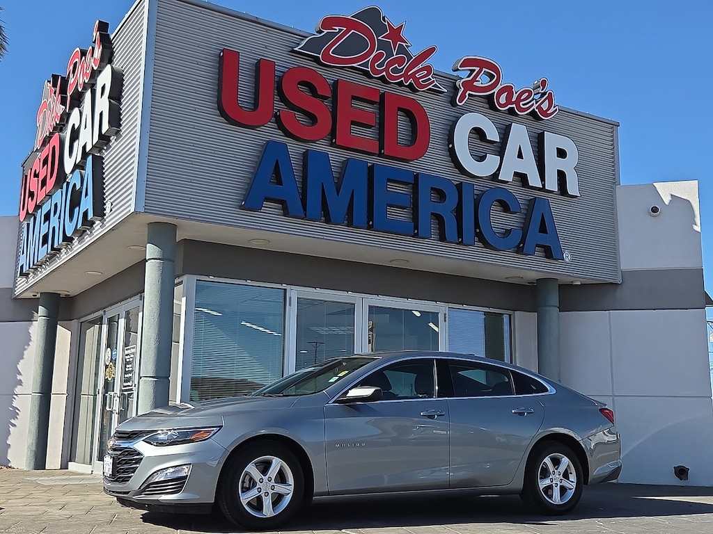Used 2024 Chevrolet Malibu FWD 1LT SEDAN