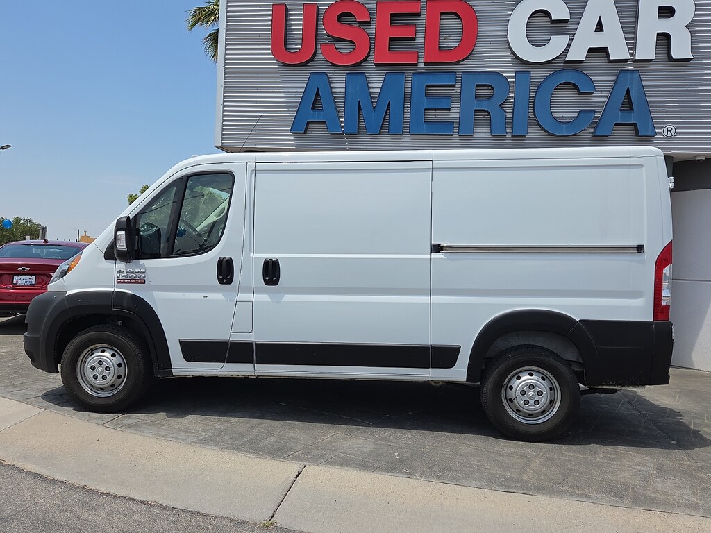 Used 2021 Ram Promaster 1500 Cargo Van Low Roof 136 WB VAN CARGO