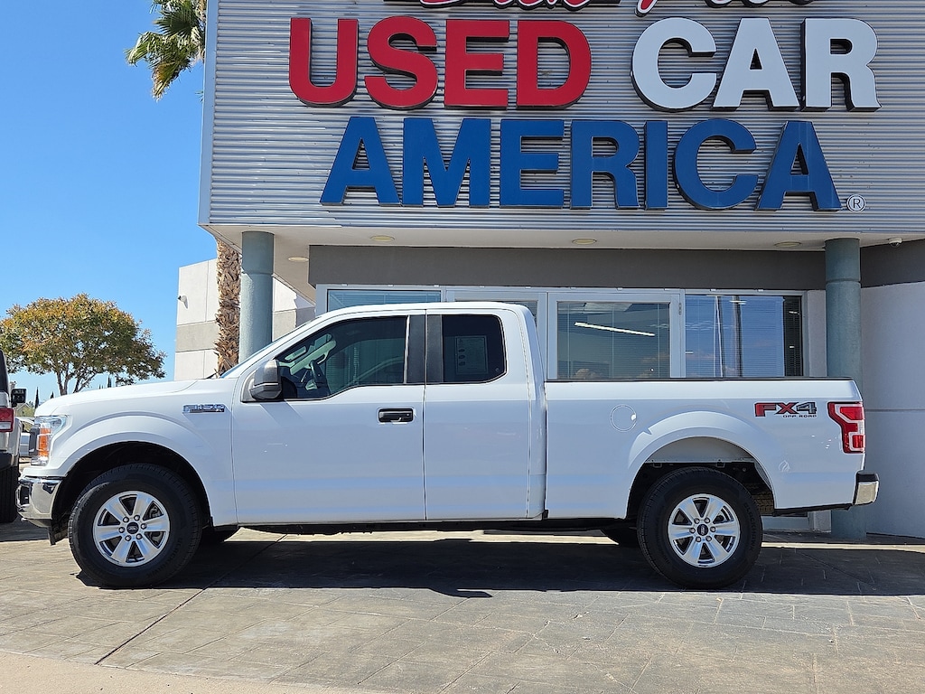 Used 2018 Ford F-150 XL PICKUP
