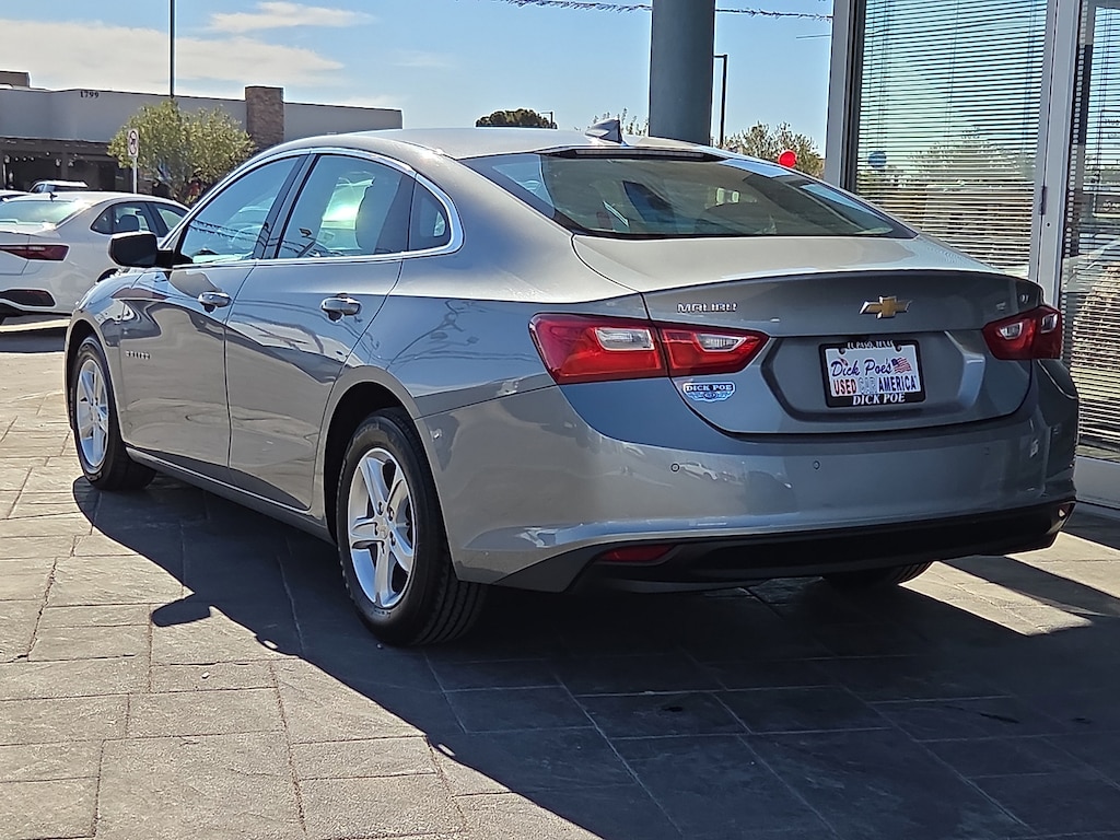 Used 2024 Chevrolet Malibu FWD 1LT SEDAN