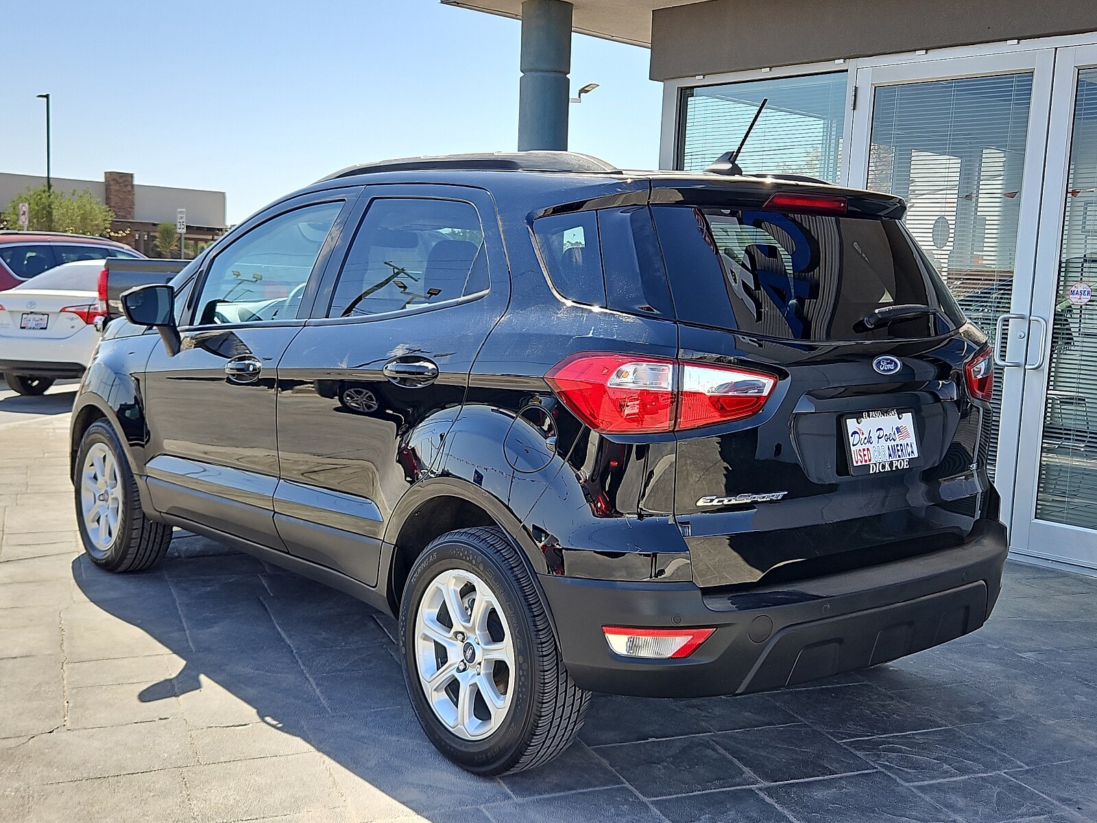 2021 Ford EcoSport SE photo 3