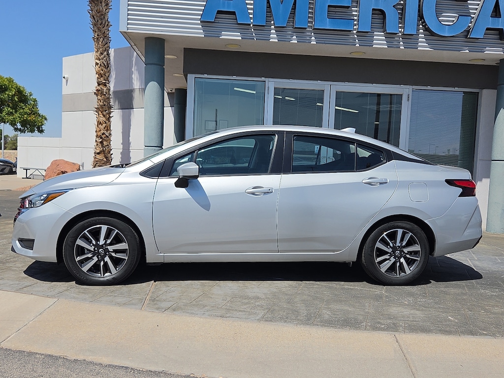 Used 2025 Nissan Versa 1.6 SV SEDAN