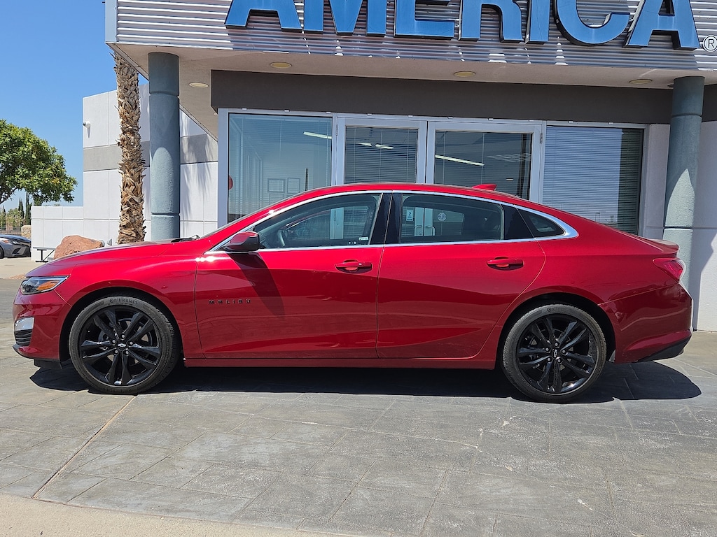Used 2024 Chevrolet Malibu FWD 1LT SPORT EDITIO