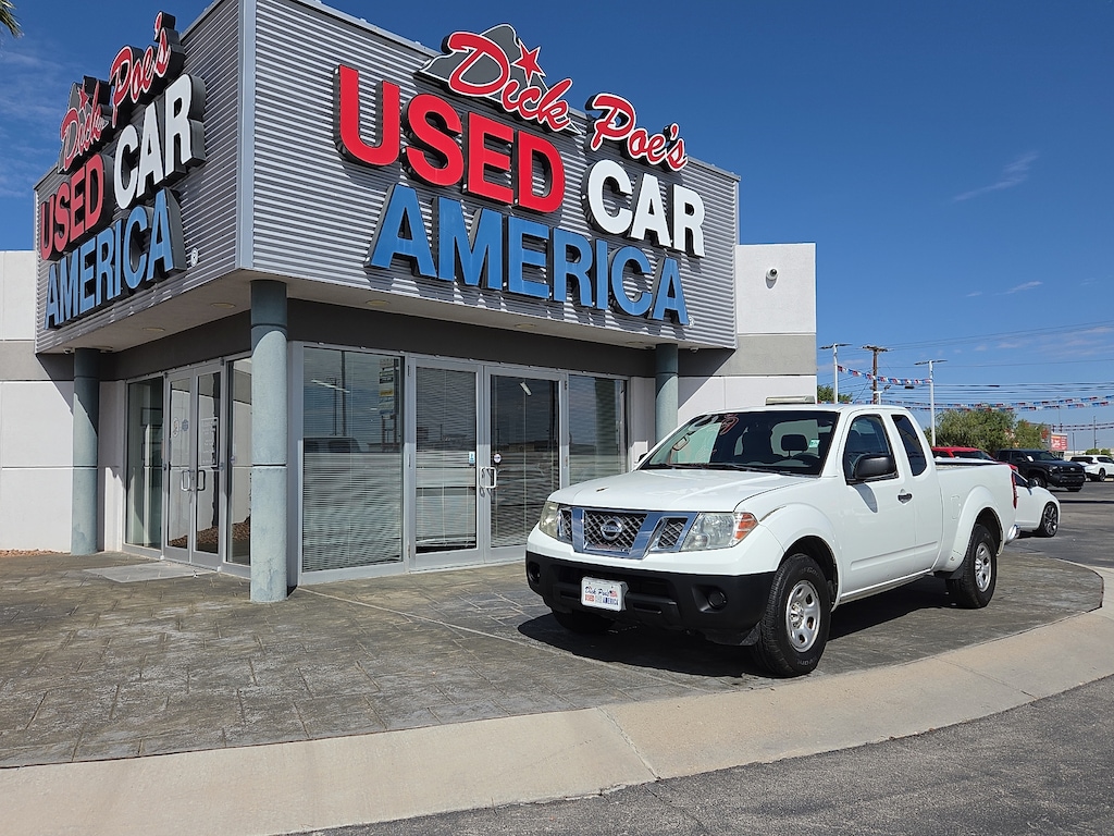 Used 2016 Nissan Frontier S PICKUP