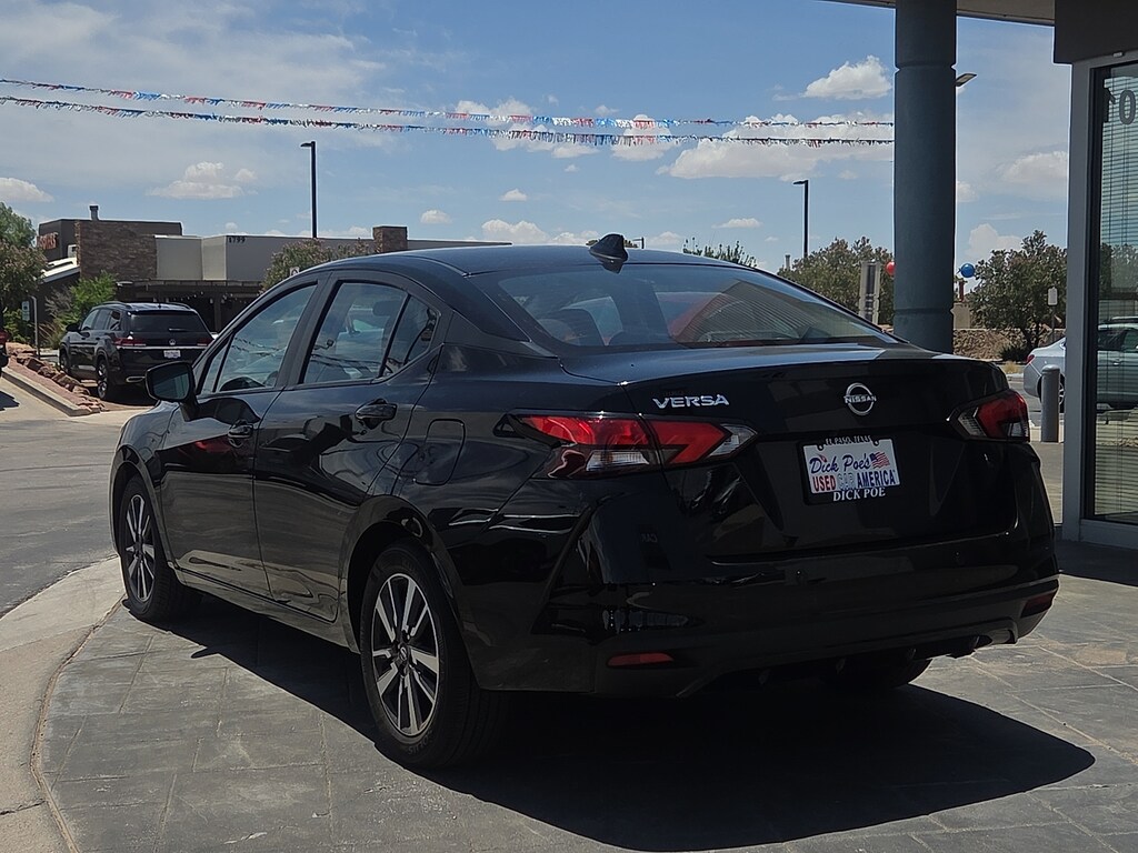 Used 2025 Nissan Versa 1.6 SV SEDAN