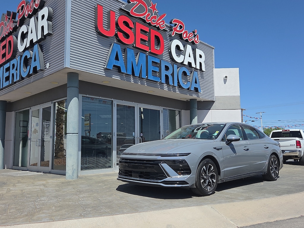 Used 2025 Hyundai Sonata SEL SEDAN