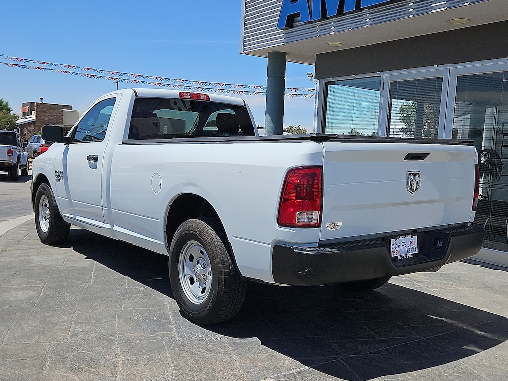 Used 2023 Ram 1500 Classic Tradesman Regular Cab 4x2 8 Box REG. CAB L.B