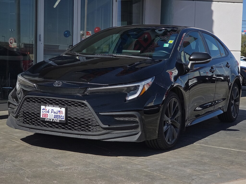 Used 2023 Toyota Corolla SE SEDAN