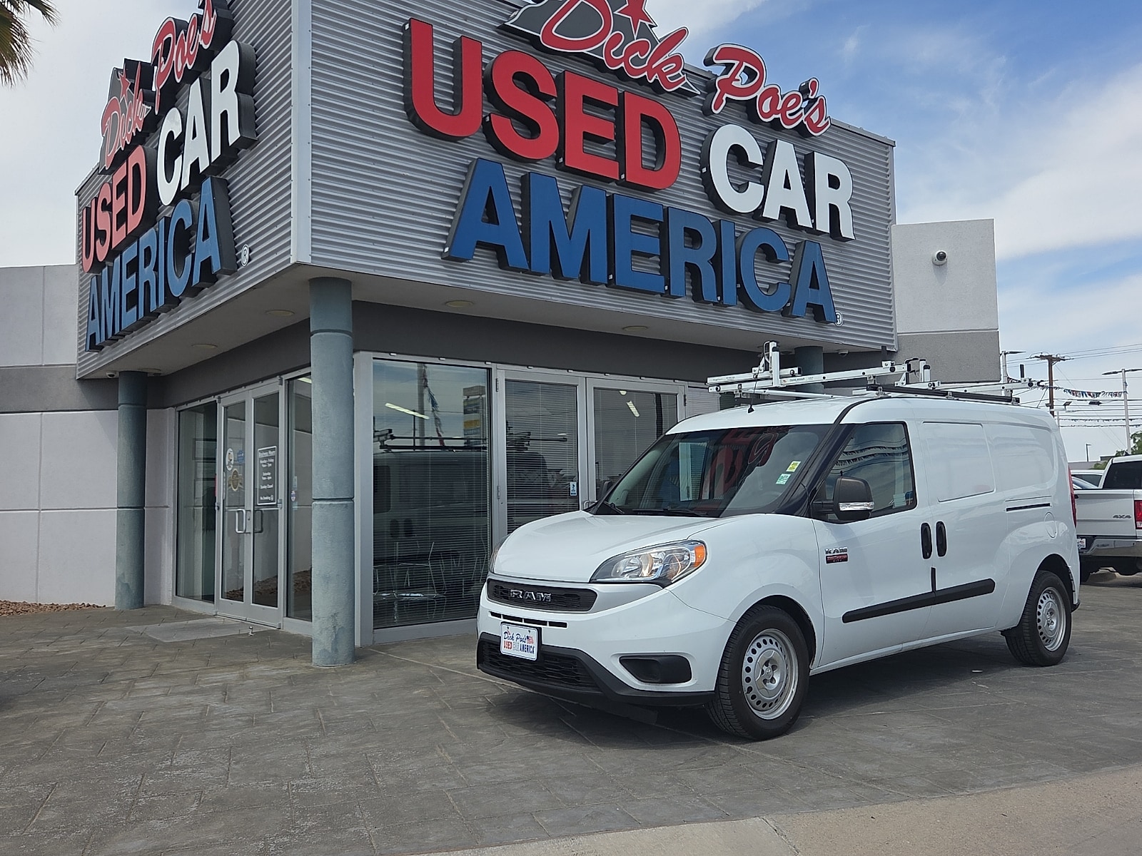 2022 RAM Promaster City Base