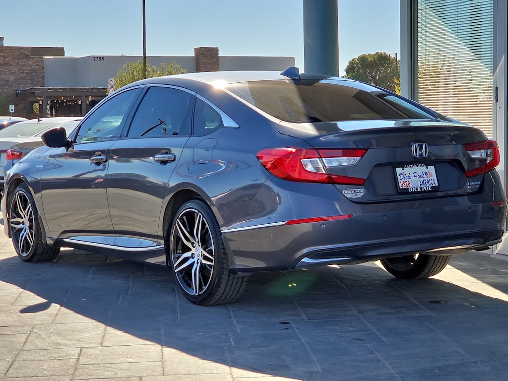 Used 2022 Honda Accord Hybrid Touring HYB. SEDAN