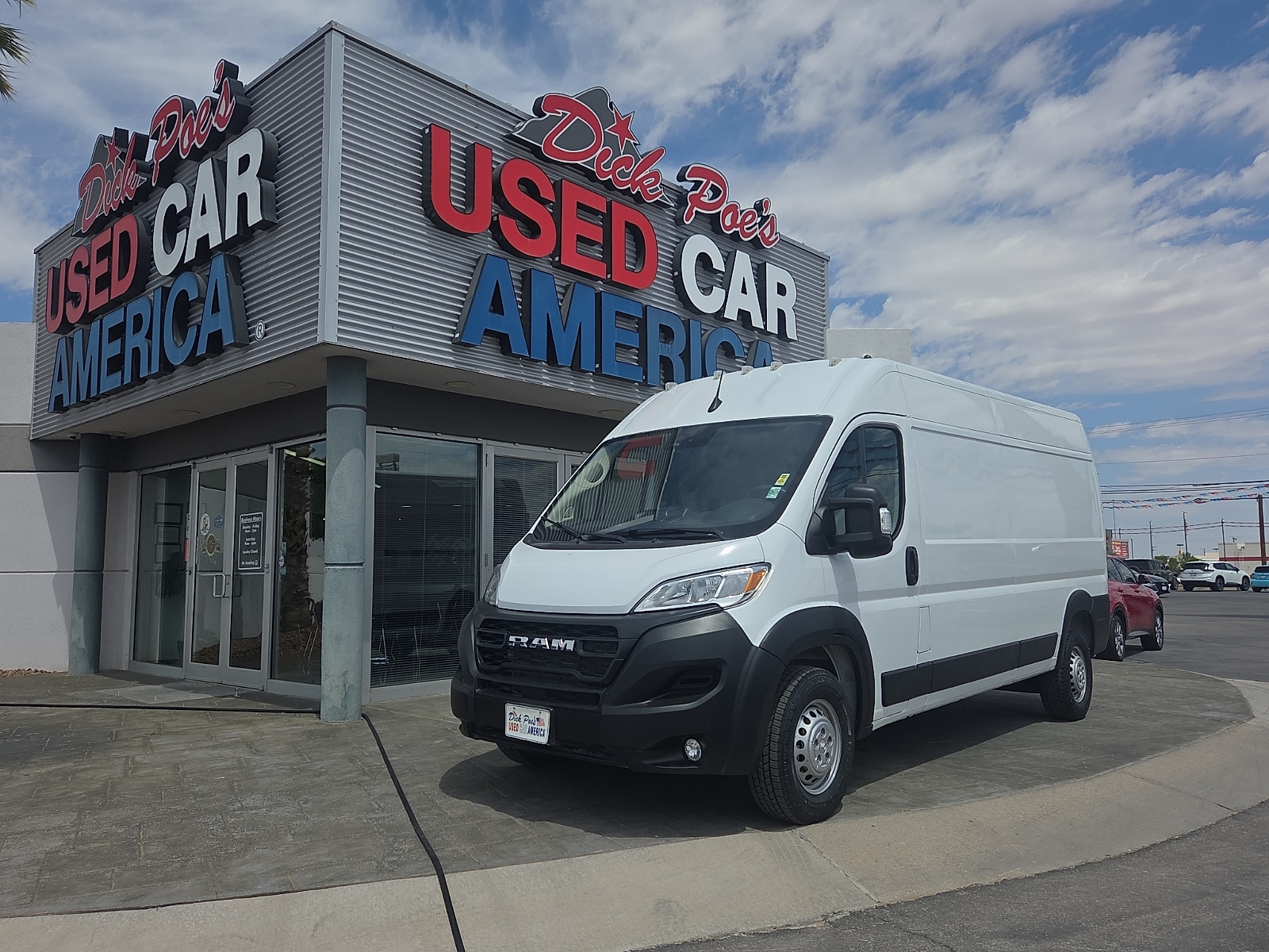 2025 RAM ProMaster 2500 TRDSMAN WOPS 159" WB High Roof's photo