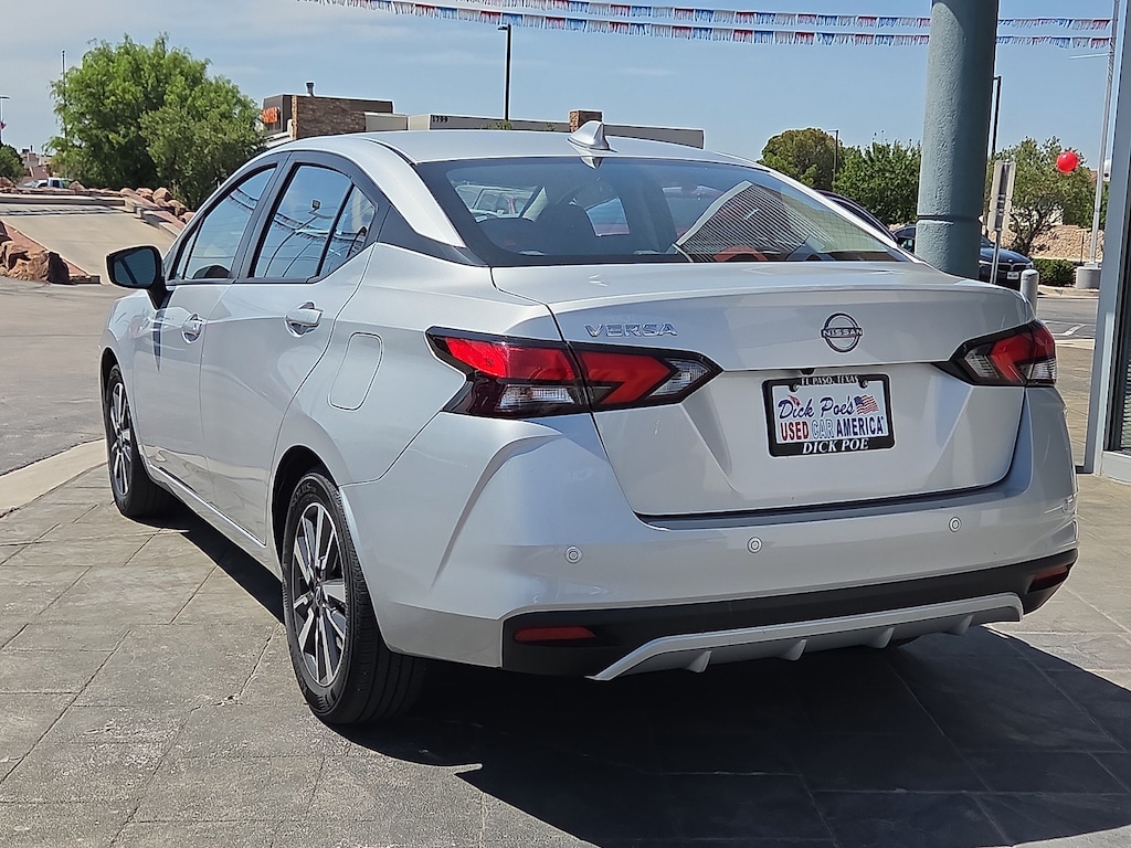 Used 2025 Nissan Versa 1.6 SV SEDAN