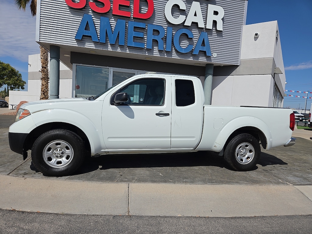 Used 2016 Nissan Frontier S PICKUP