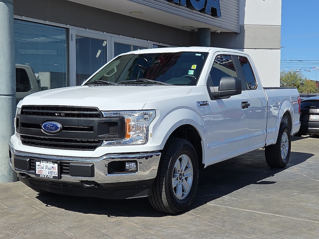 Used 2018 Ford F-150 XL PICKUP
