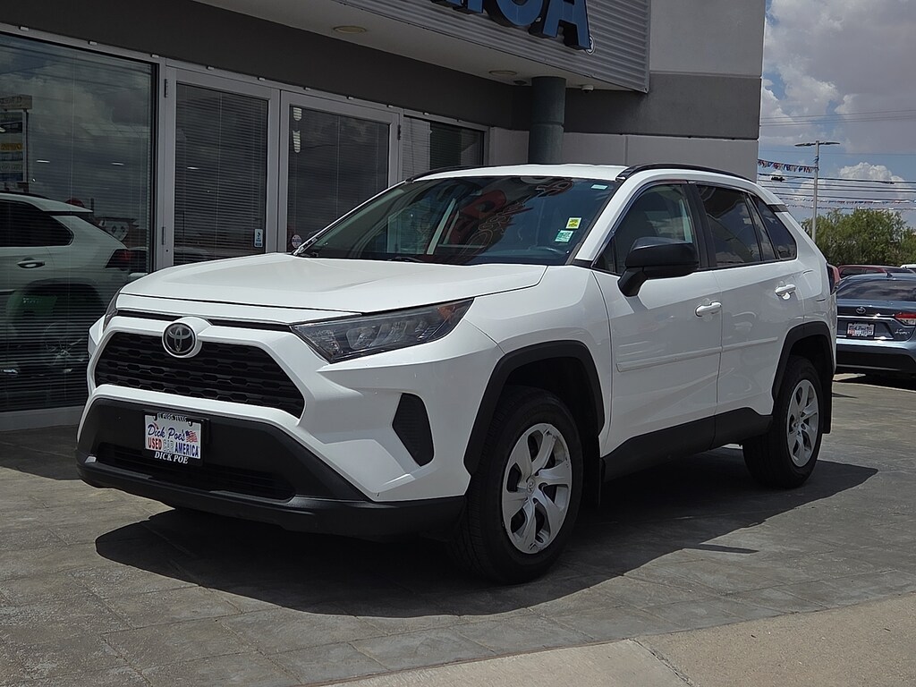Used 2020 Toyota RAV4 LE WAGON