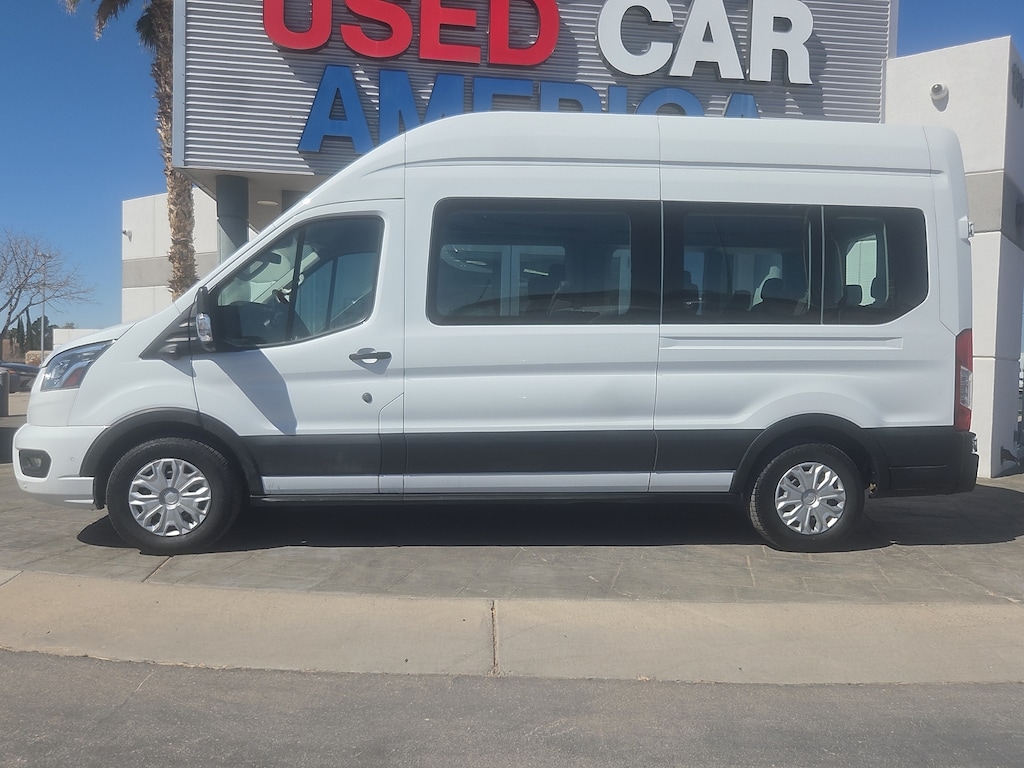 Used 2023 Ford Transit-350 Passenger Van XLT 15 PASSENGER