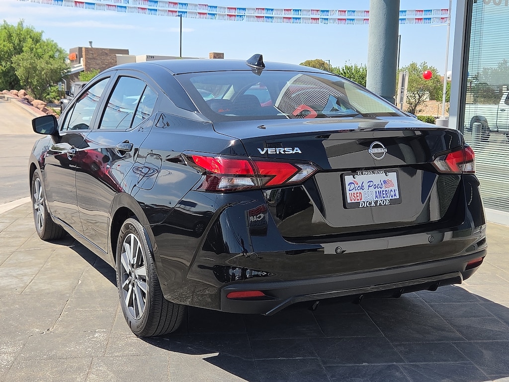 Used 2025 Nissan Versa 1.6 SV SEDAN