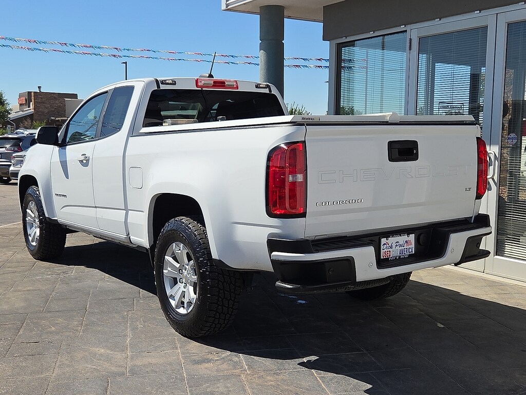 Used 2022 Chevrolet Colorado 2WD Extended Cab Long Box LT PICKUP