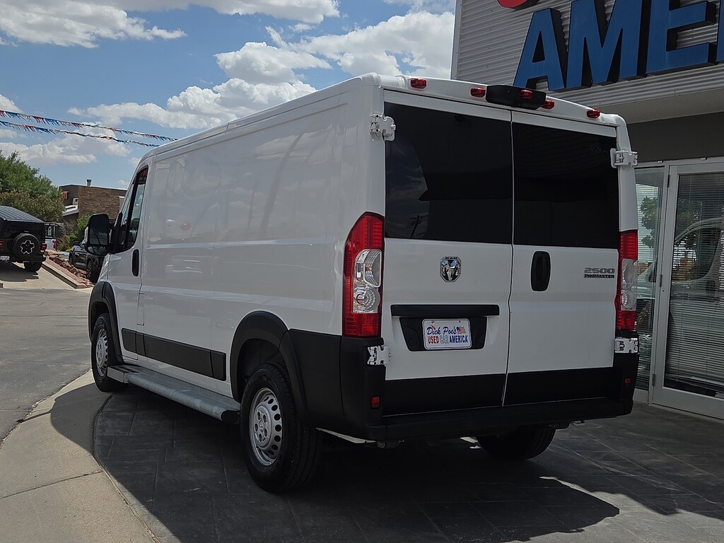Used 2025 Ram Promaster 2500 Cargo Van Tradesman Low Roof 136 WB w/Pass Seat VAN CARGO L.