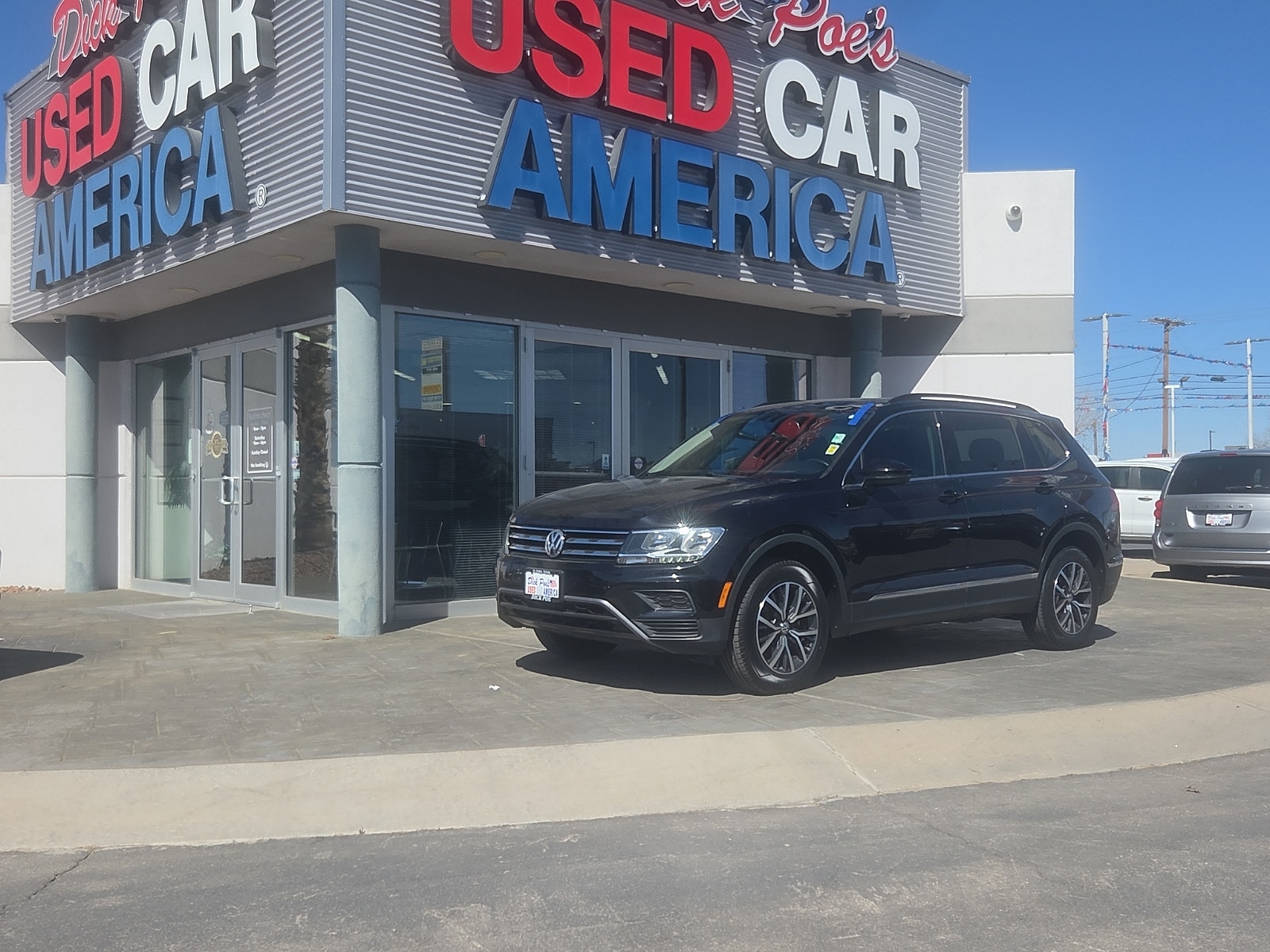 2020 Volkswagen Tiguan SE