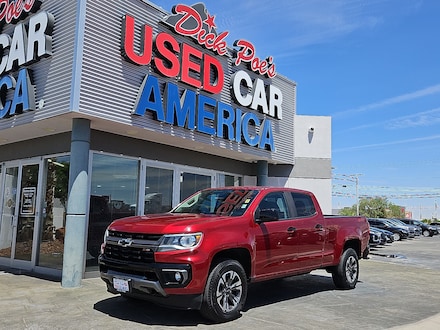 2021 Chevrolet Colorado 4WD Crew Cab Long Box Z71 4WD L.B.