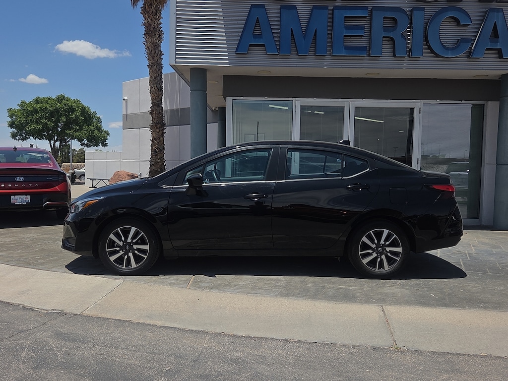 Used 2025 Nissan Versa 1.6 SV SEDAN