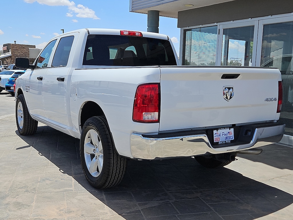 Used 2020 Ram 1500 Classic Tradesman Crew Cab 4x4 57 Box CREW CLASSIC