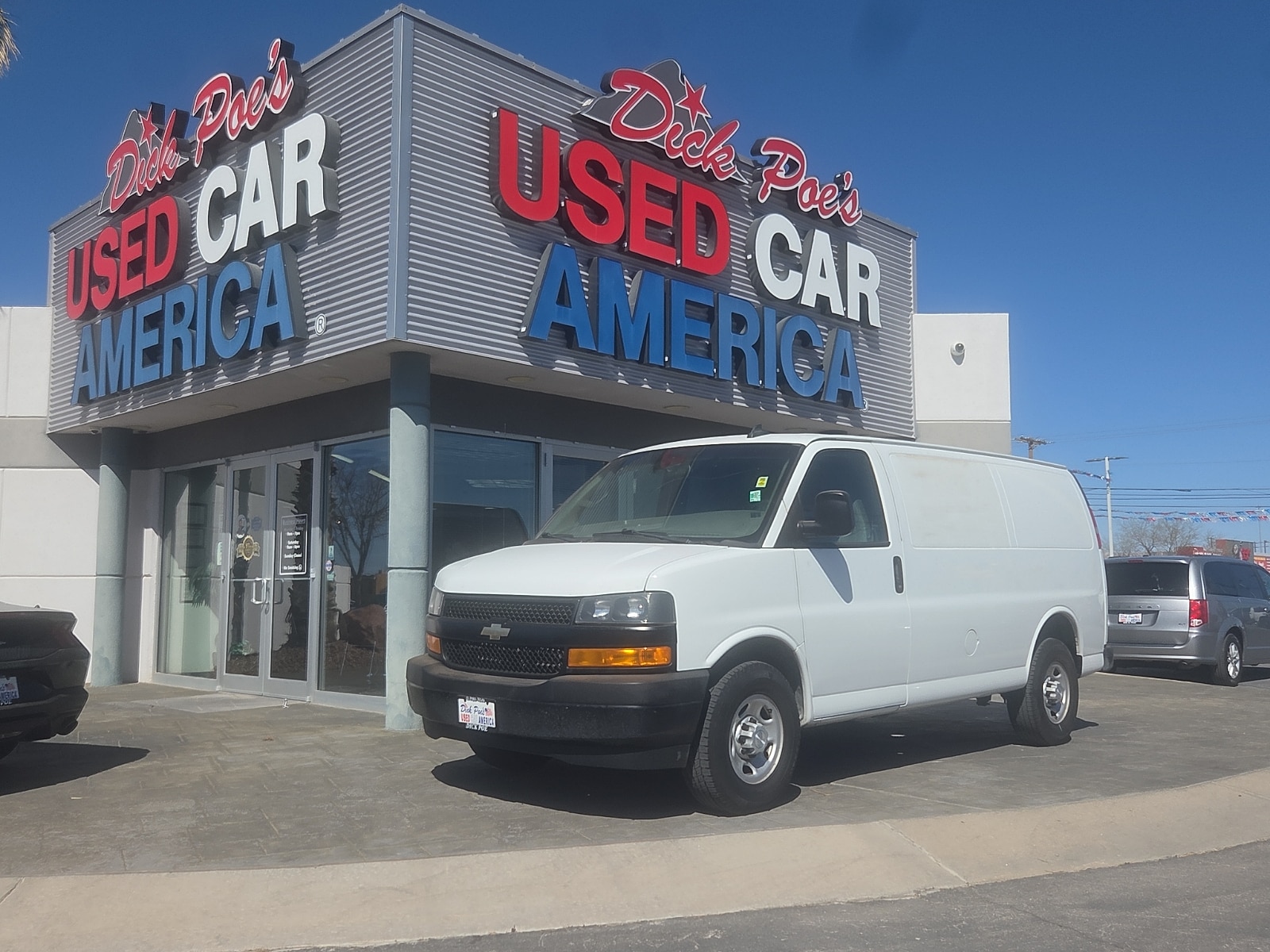 2019 Chevrolet Express Cargo Work Van