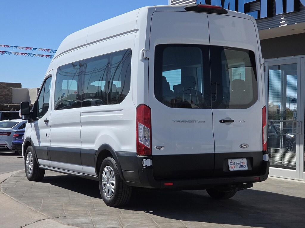 Used 2023 Ford Transit-350 Passenger Van XLT 15 PASSENGER