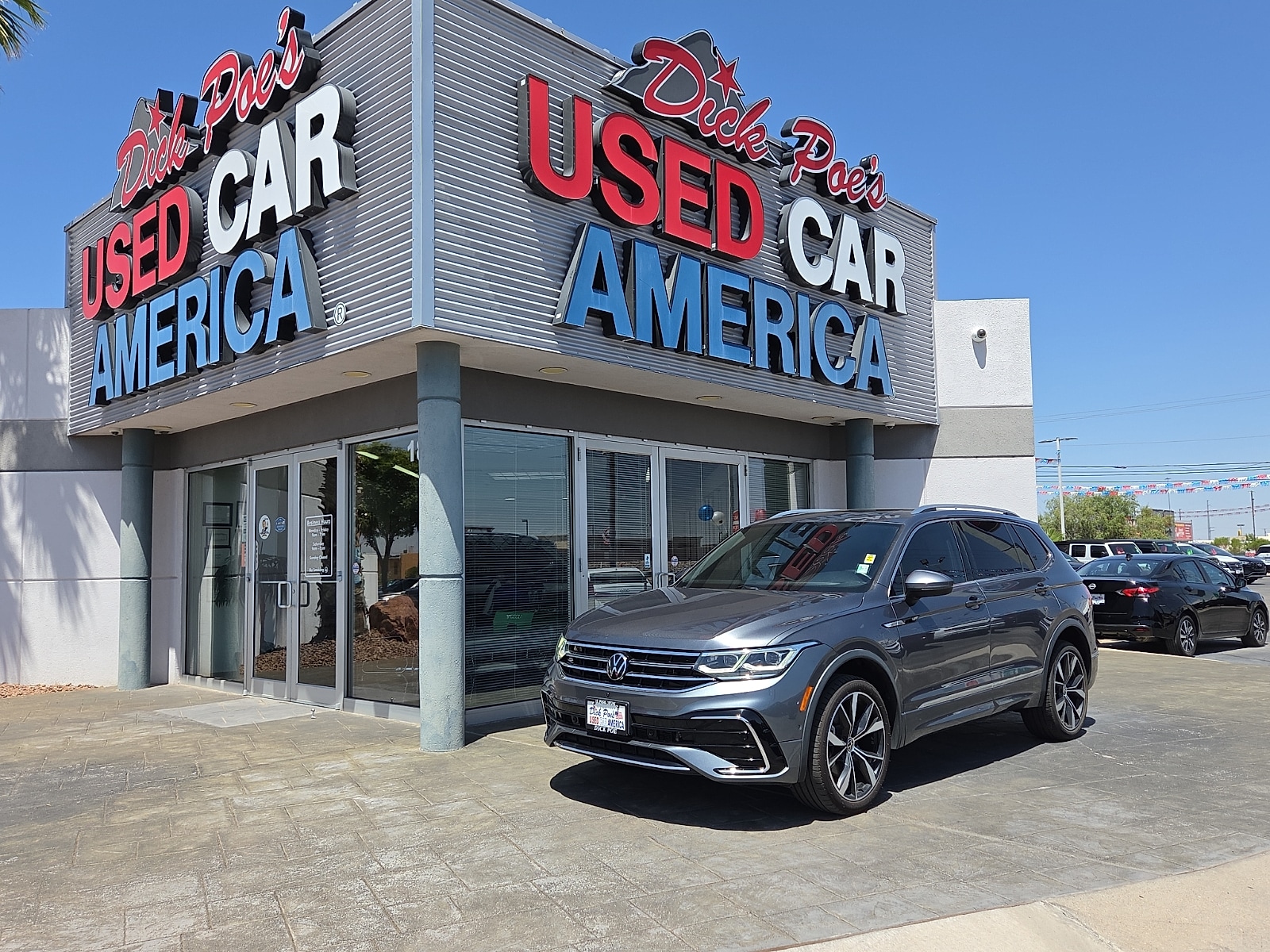 Used 2023 Volkswagen Tiguan 2.0T SEL R-Line