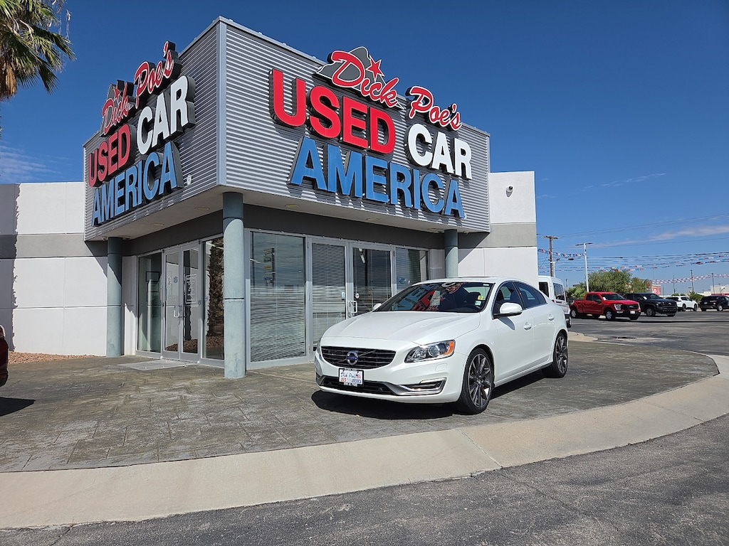 Used 2015 Volvo S60 T6 Platinum SEDAN
