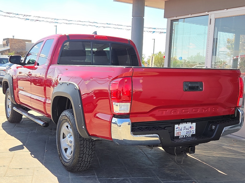 Used 2017 Toyota Tacoma SR PICKUP