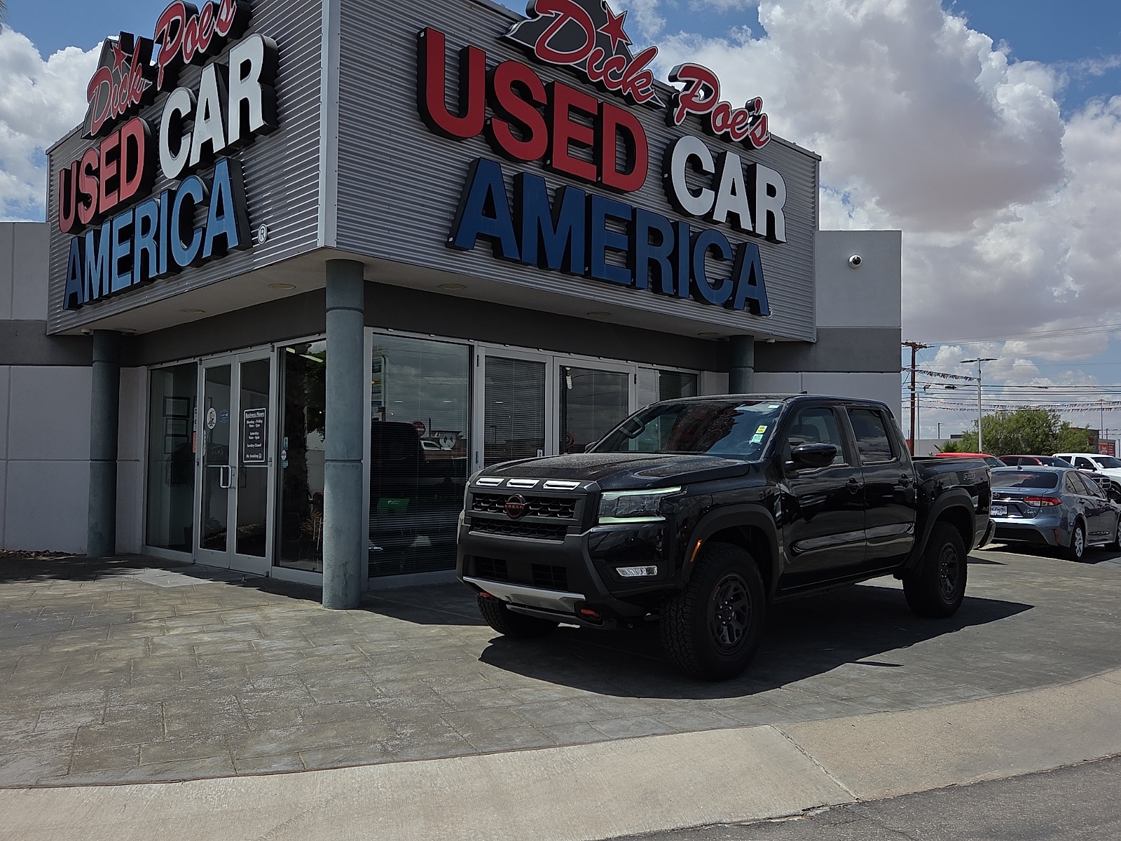Used 2026 Nissan Frontier Crew Cab PRO-4X 4x4