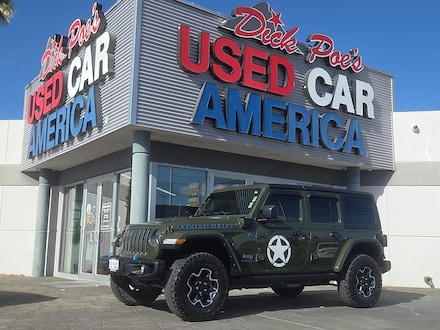 2023 Jeep Wrangler 4xe Rubicon 4x4 RUBICON