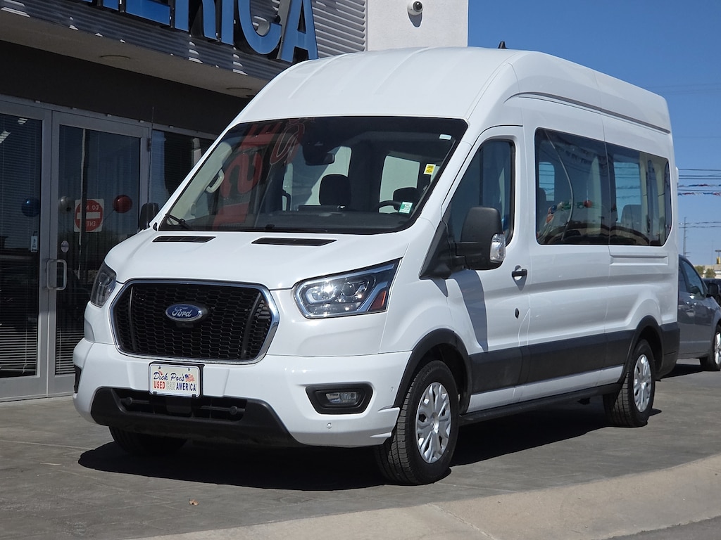 Used 2023 Ford Transit-350 Passenger Van XLT 15 PASSENGER