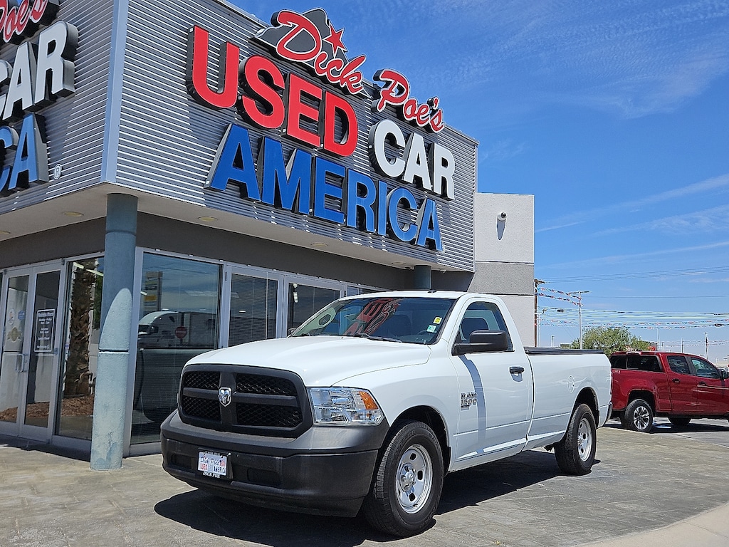 Used 2023 Ram 1500 Classic Tradesman Regular Cab 4x2 8 Box REG. CAB L.B