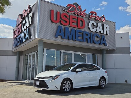 2021 Toyota Corolla LE SEDAN