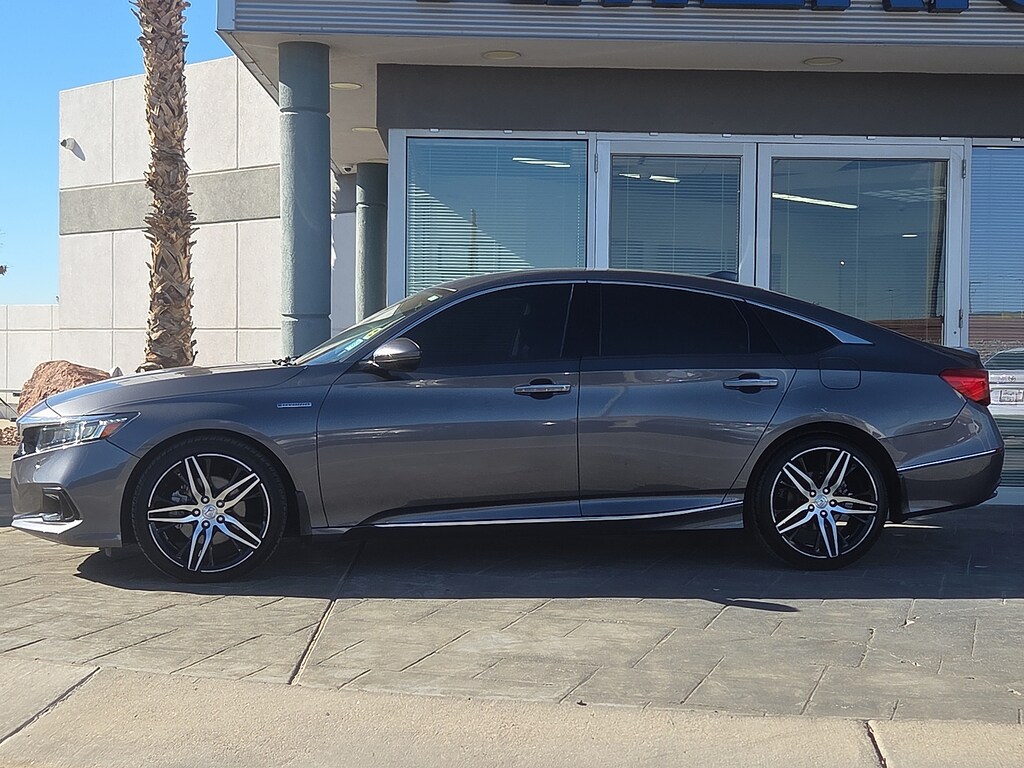 Used 2022 Honda Accord Hybrid Touring HYB. SEDAN
