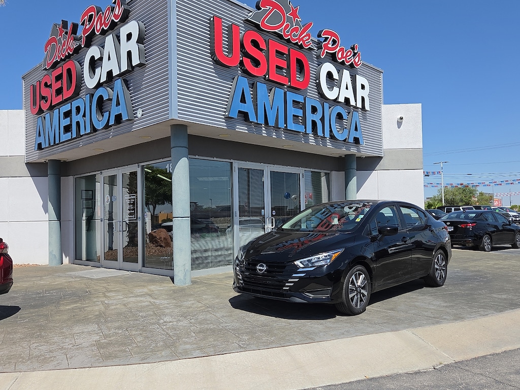 Used 2025 Nissan Versa 1.6 SV SEDAN