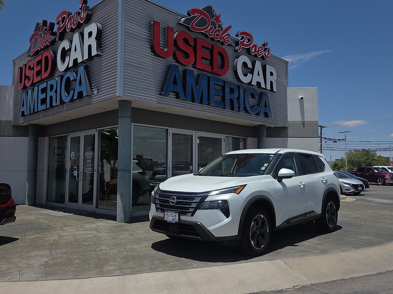 Used 2025 Nissan Rogue SV FWD