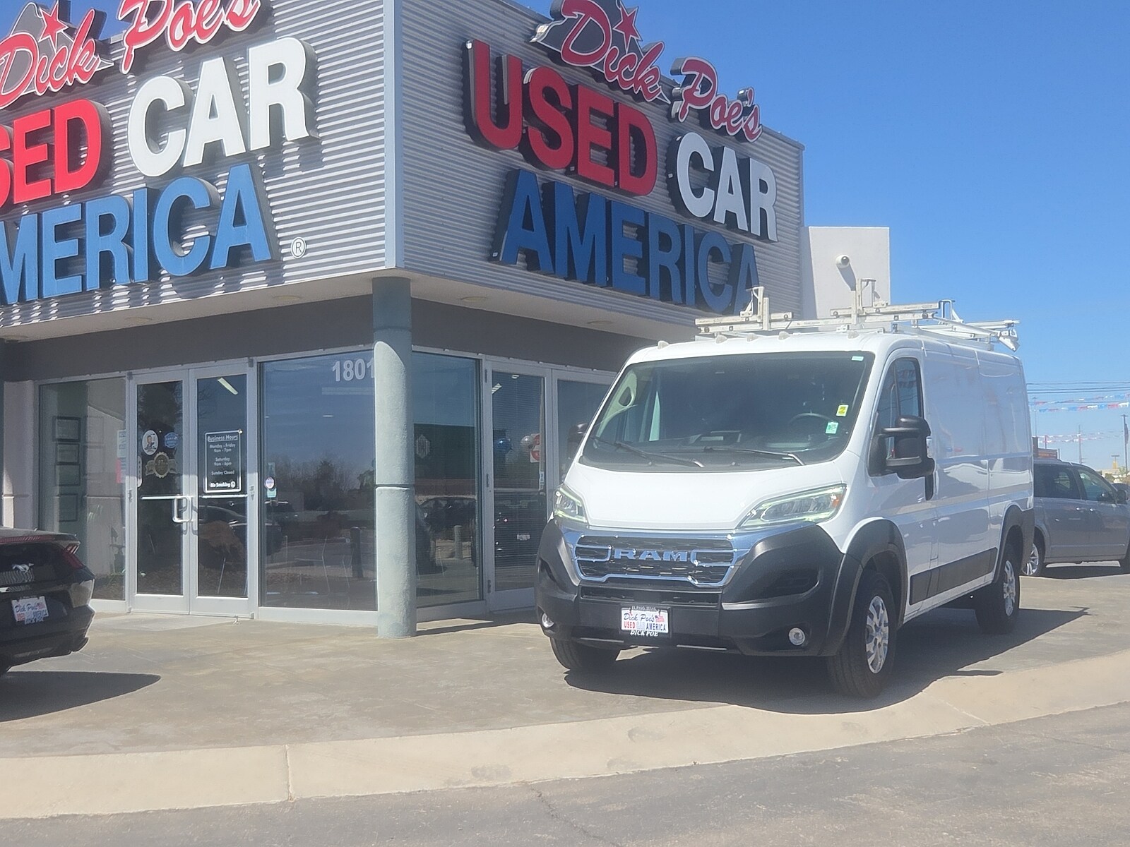 2025 RAM ProMaster 1500 SLT 136" WB Low Roof's photo