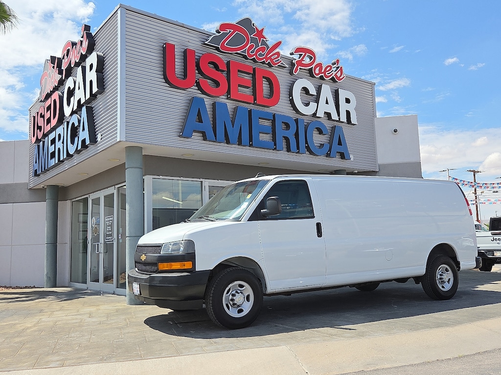 Used 2021 Chevrolet Express Cargo RWD 2500 Extended Wheelbase WT VAN CARGO