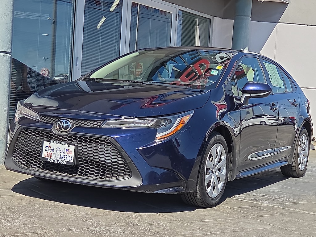 Used 2022 Toyota Corolla LE SEDAN