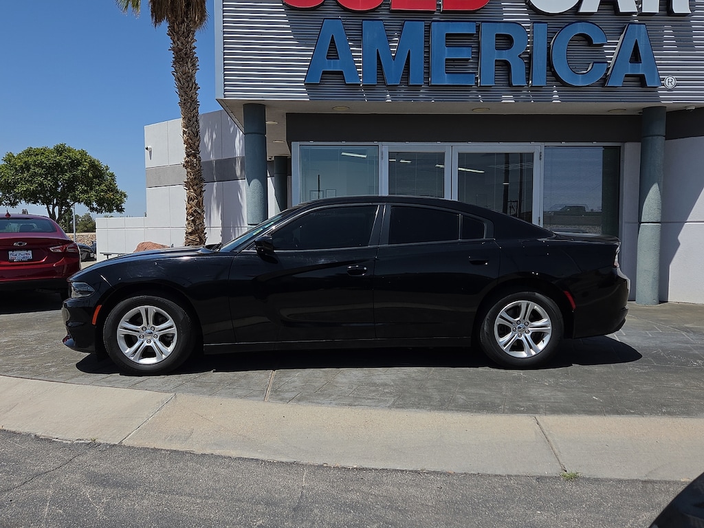 Used 2021 Dodge Charger SXT RWD SEDAN