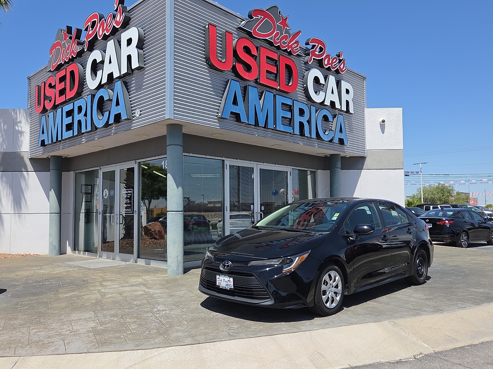 Used 2025 Toyota Corolla LE