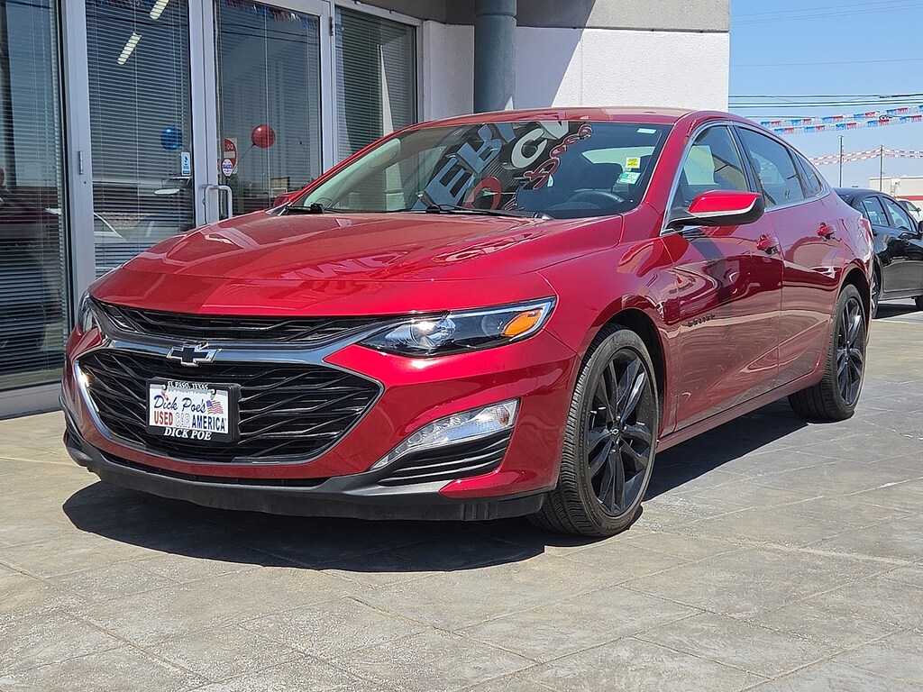 Used 2024 Chevrolet Malibu FWD 1LT SPORT EDITIO