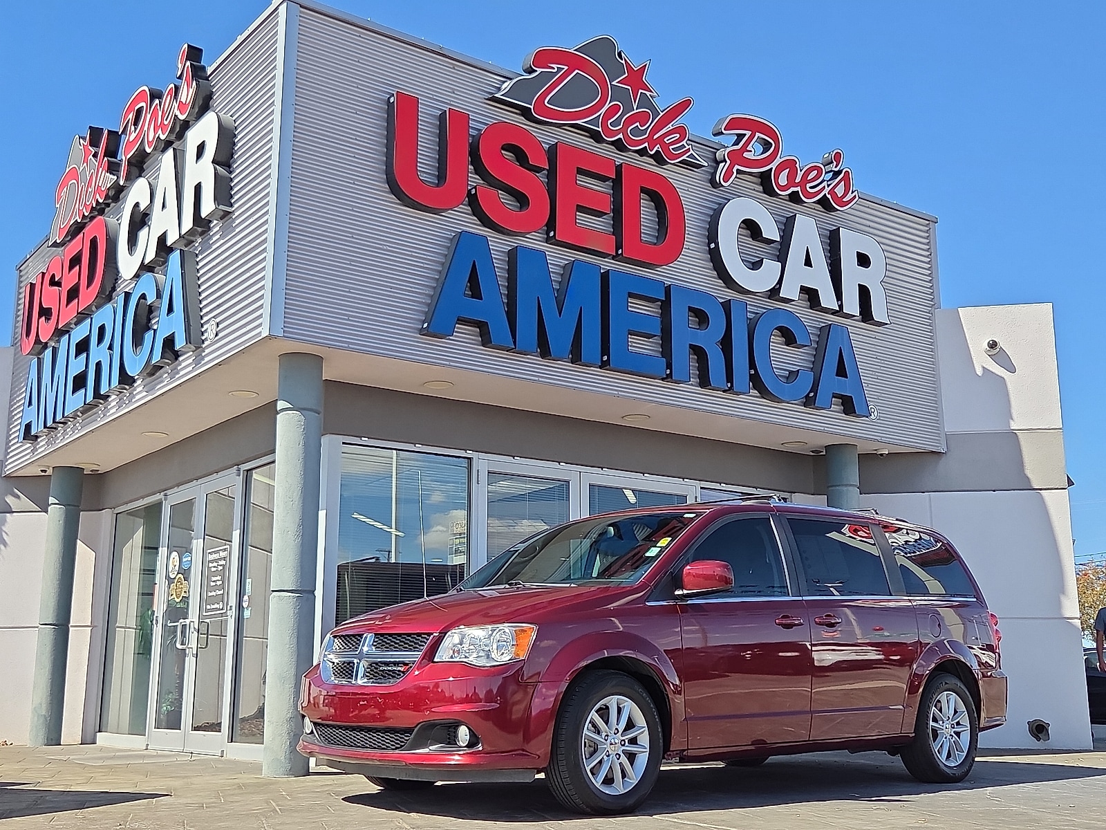 2019 Dodge Grand Caravan SXT